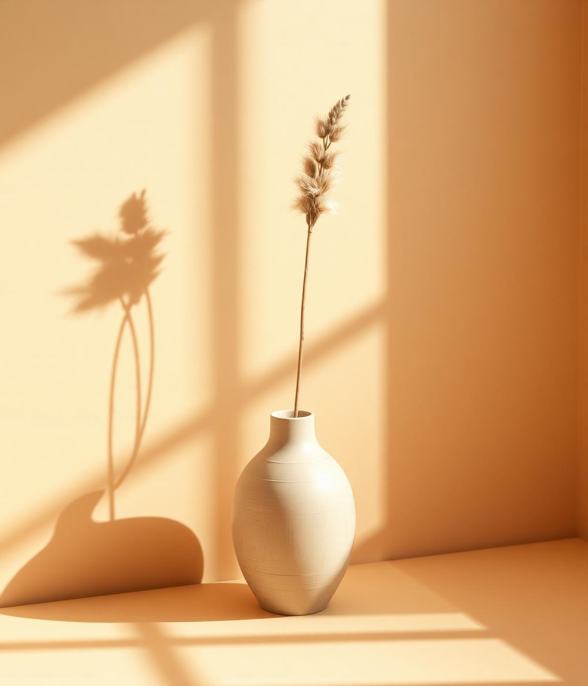 Quiet afternoon still life
